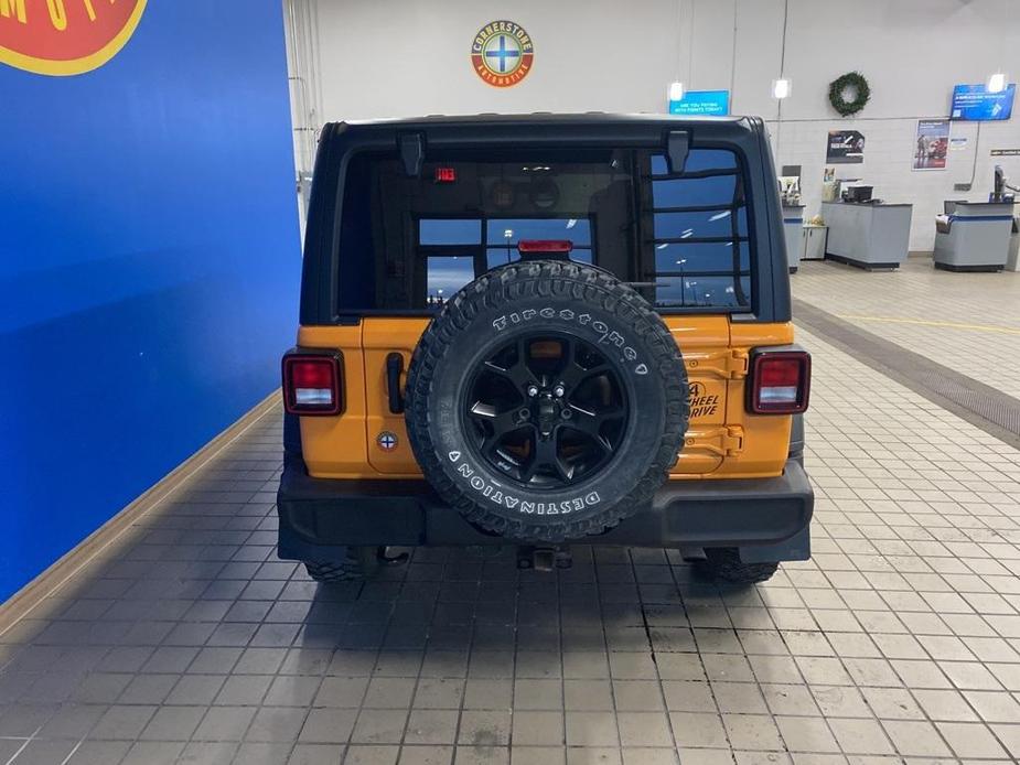 used 2021 Jeep Wrangler Unlimited car, priced at $33,667