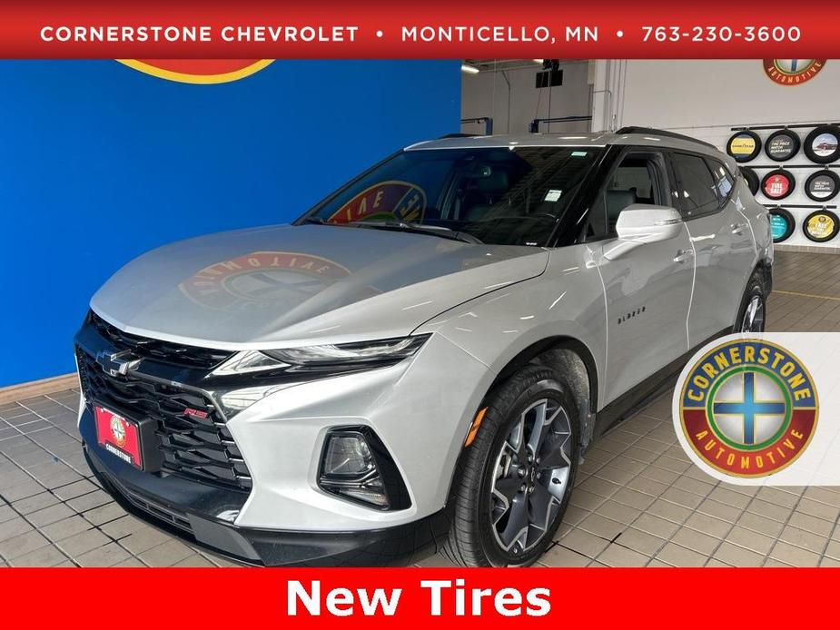 used 2021 Chevrolet Blazer car, priced at $27,989