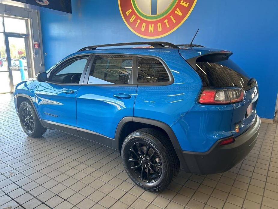 used 2023 Jeep Cherokee car, priced at $28,987