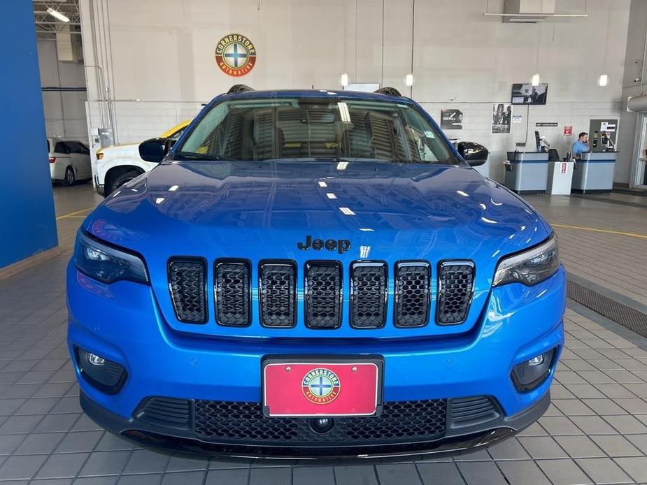 used 2023 Jeep Cherokee car, priced at $28,987