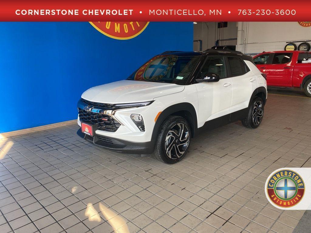 new 2026 Chevrolet TrailBlazer car, priced at $31,000