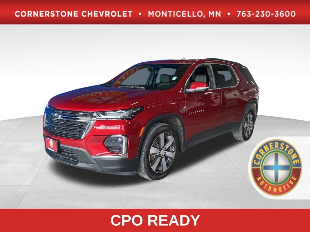 used 2023 Chevrolet Traverse car, priced at $34,999