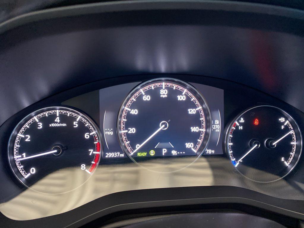 used 2024 Mazda CX-90 car, priced at $30,587