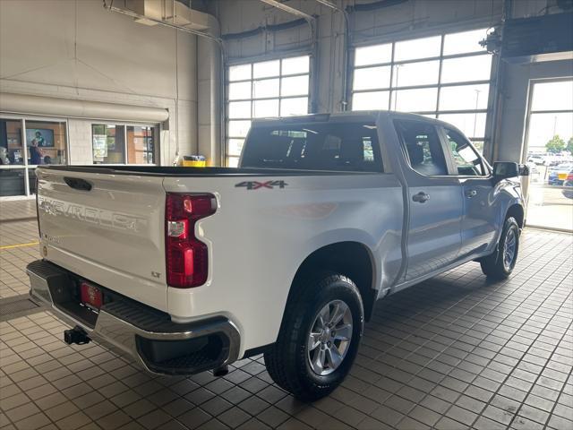 used 2023 Chevrolet Silverado 1500 car, priced at $36,599