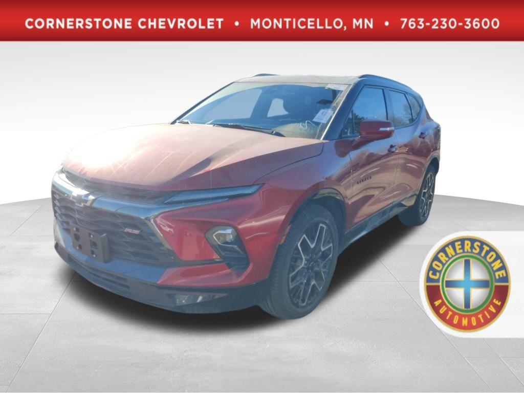 used 2023 Chevrolet Blazer car, priced at $35,999