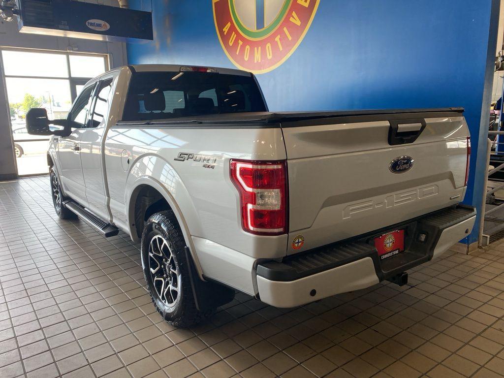 used 2018 Ford F-150 car, priced at $20,997