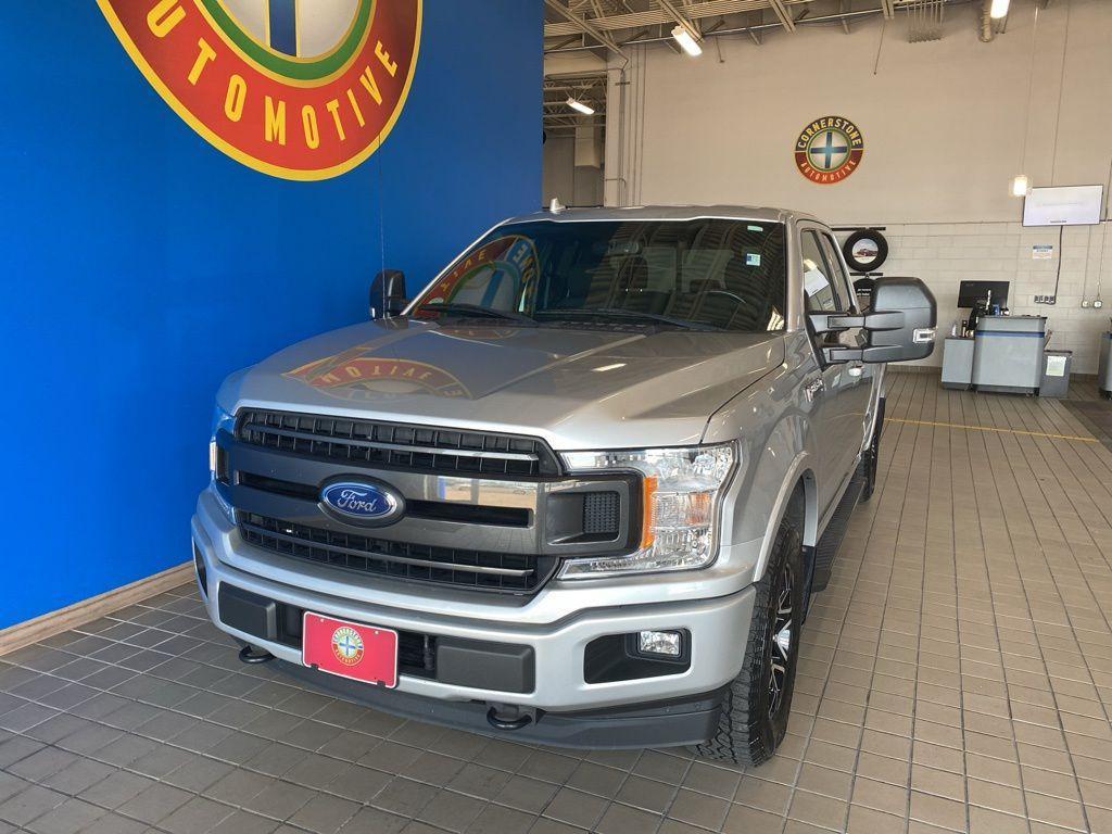 used 2018 Ford F-150 car, priced at $20,997