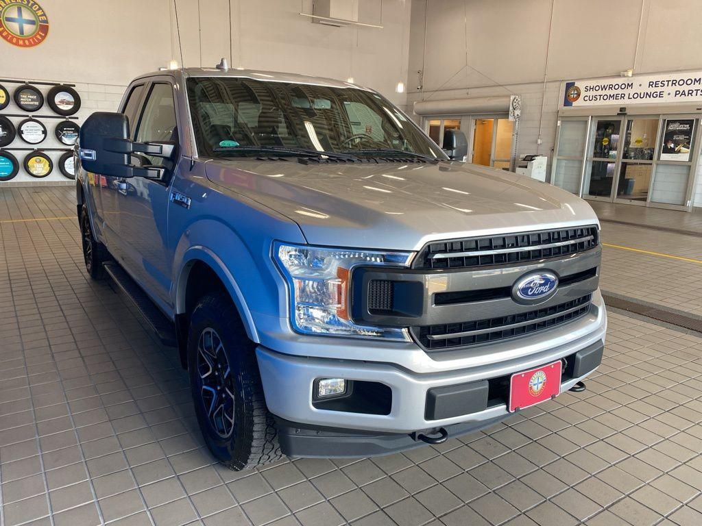 used 2018 Ford F-150 car, priced at $20,997