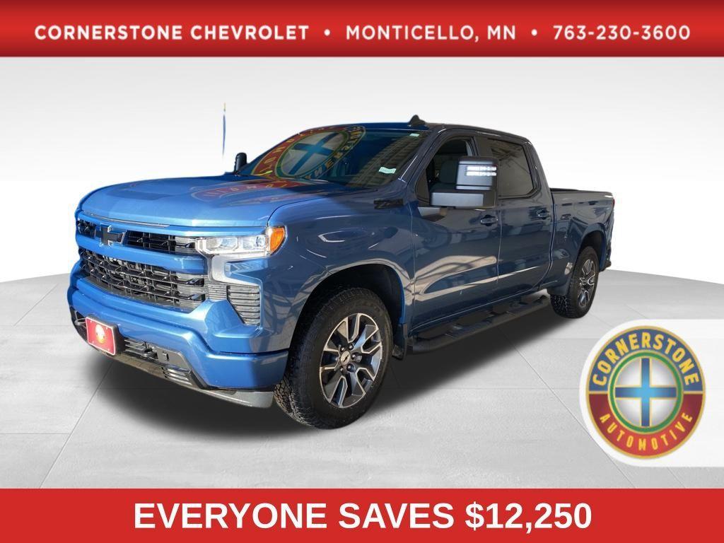 new 2024 Chevrolet Silverado 1500 car, priced at $52,445