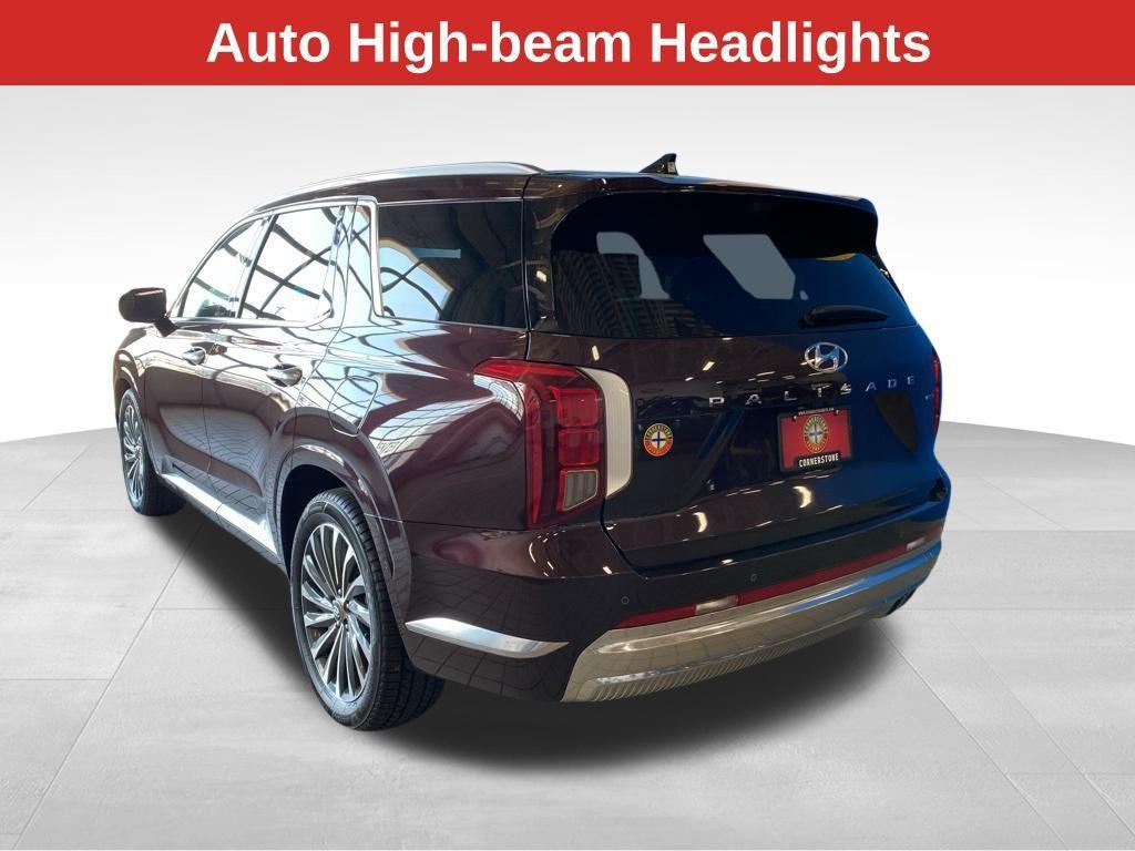 used 2024 Hyundai Palisade car, priced at $40,279