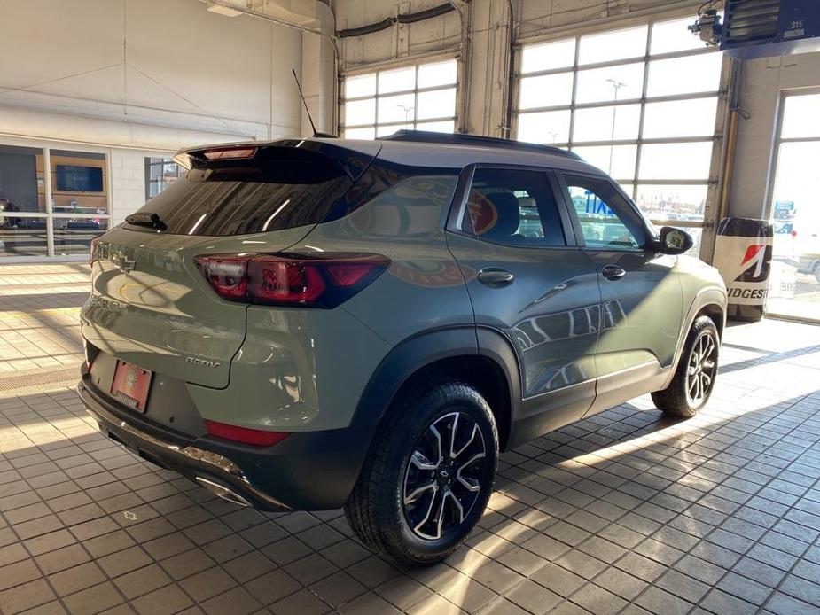 new 2025 Chevrolet TrailBlazer car, priced at $31,680