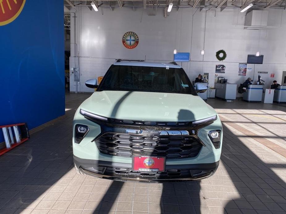 new 2025 Chevrolet TrailBlazer car, priced at $31,680