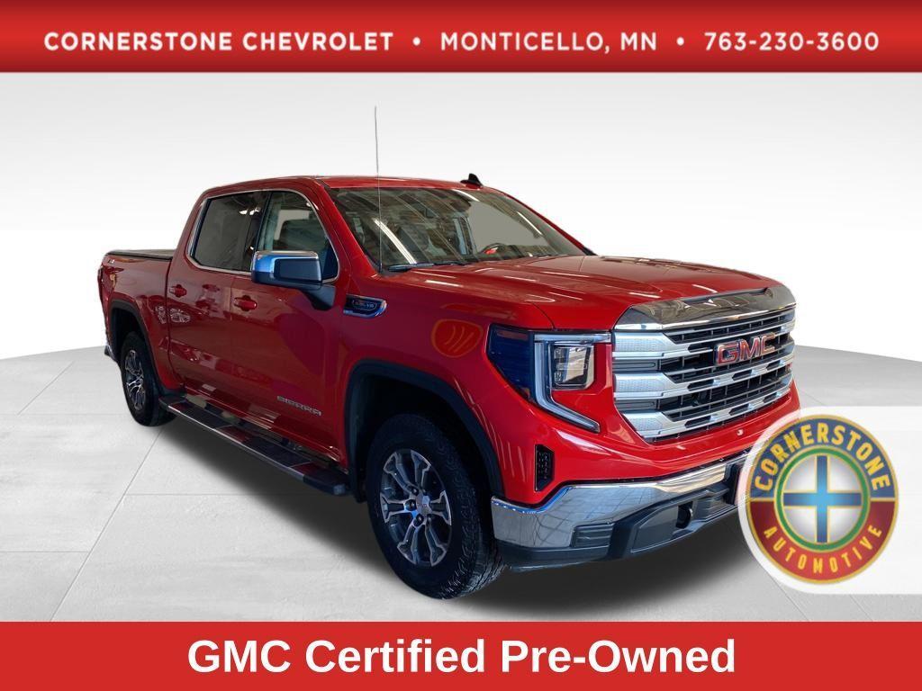 used 2023 GMC Sierra 1500 car, priced at $42,895