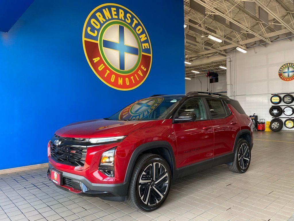new 2026 Chevrolet Equinox car, priced at $35,615