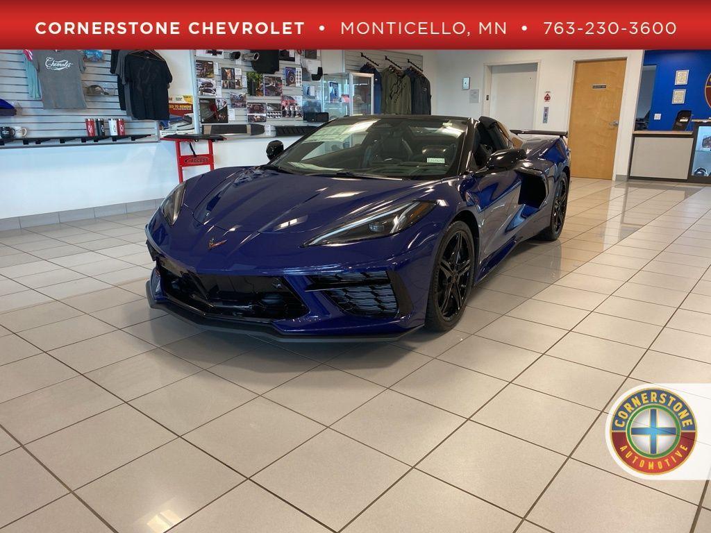 new 2026 Chevrolet Corvette car, priced at $97,784