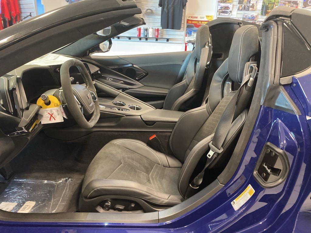 new 2026 Chevrolet Corvette car, priced at $97,784