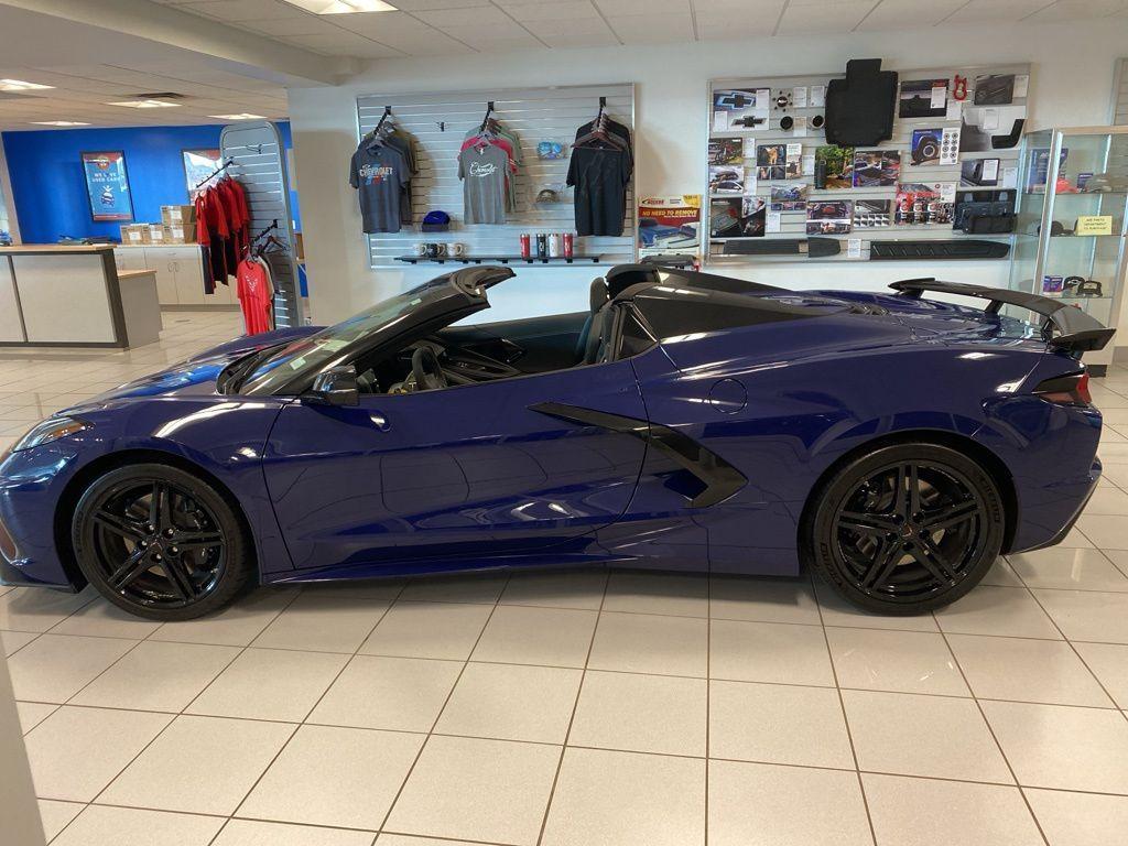 new 2026 Chevrolet Corvette car, priced at $97,784