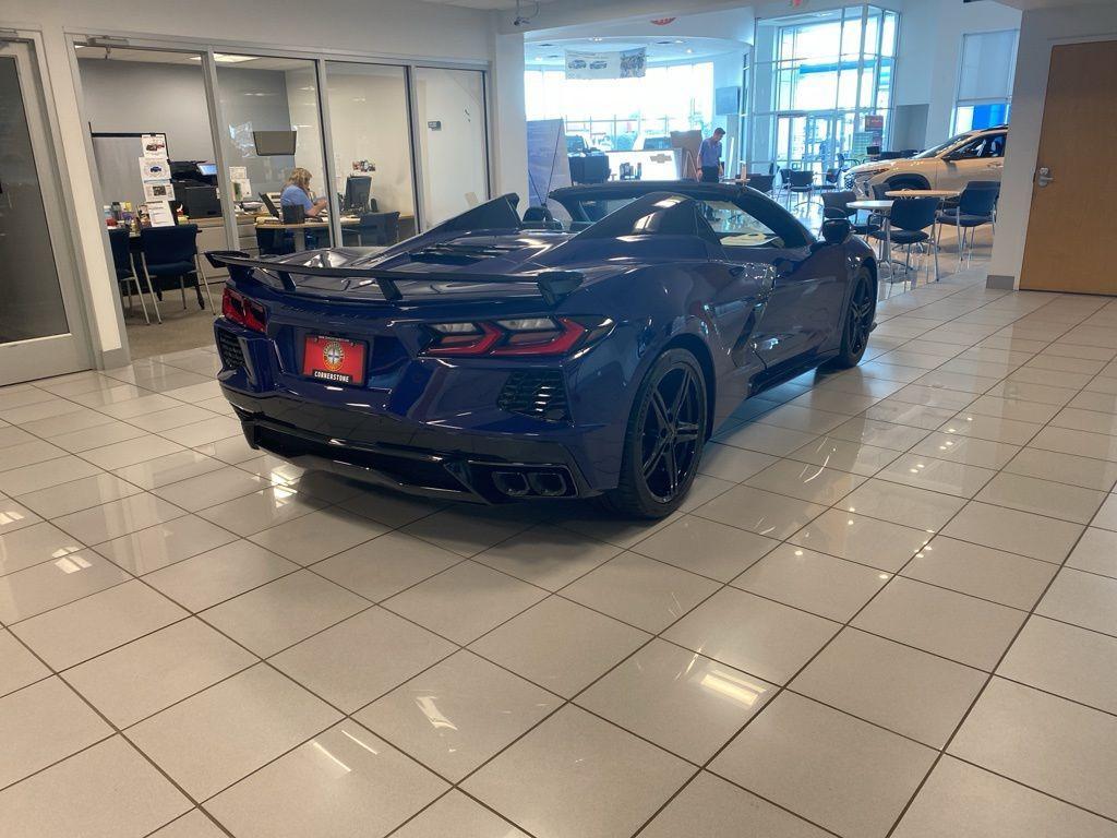 new 2026 Chevrolet Corvette car, priced at $97,784