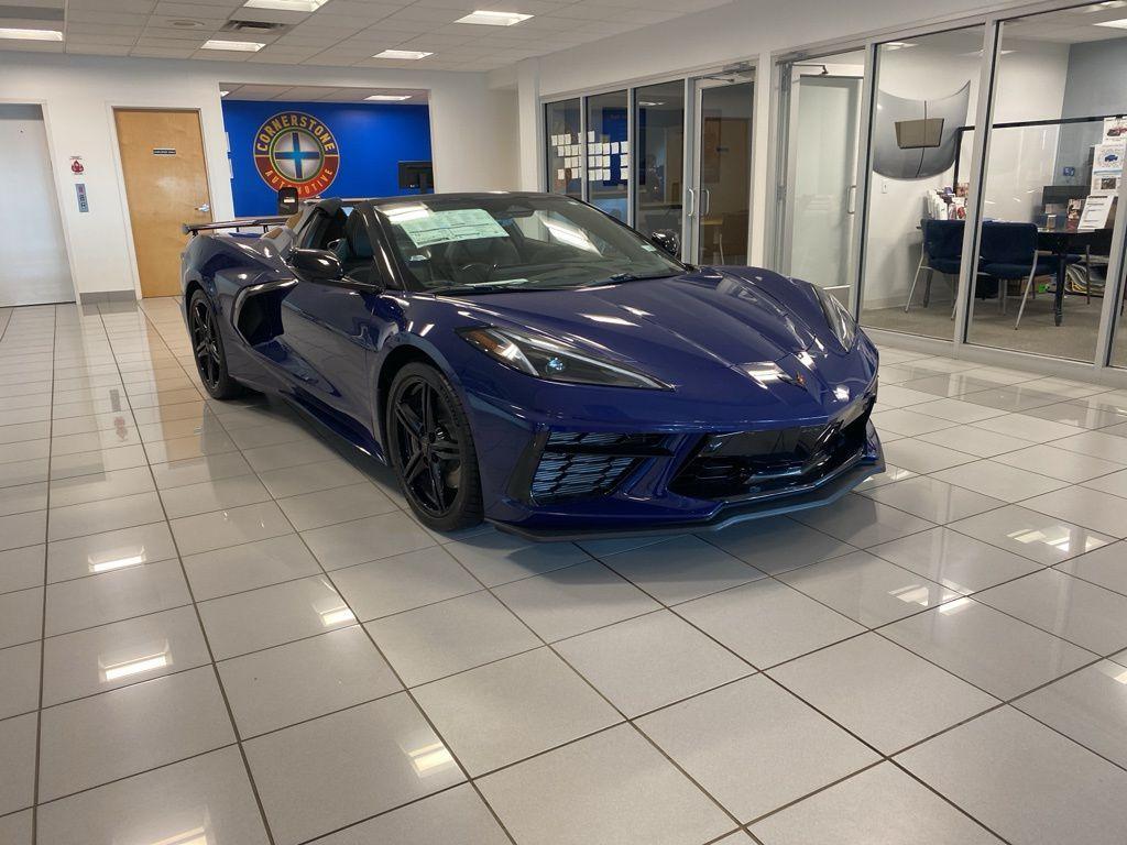 new 2026 Chevrolet Corvette car, priced at $97,784