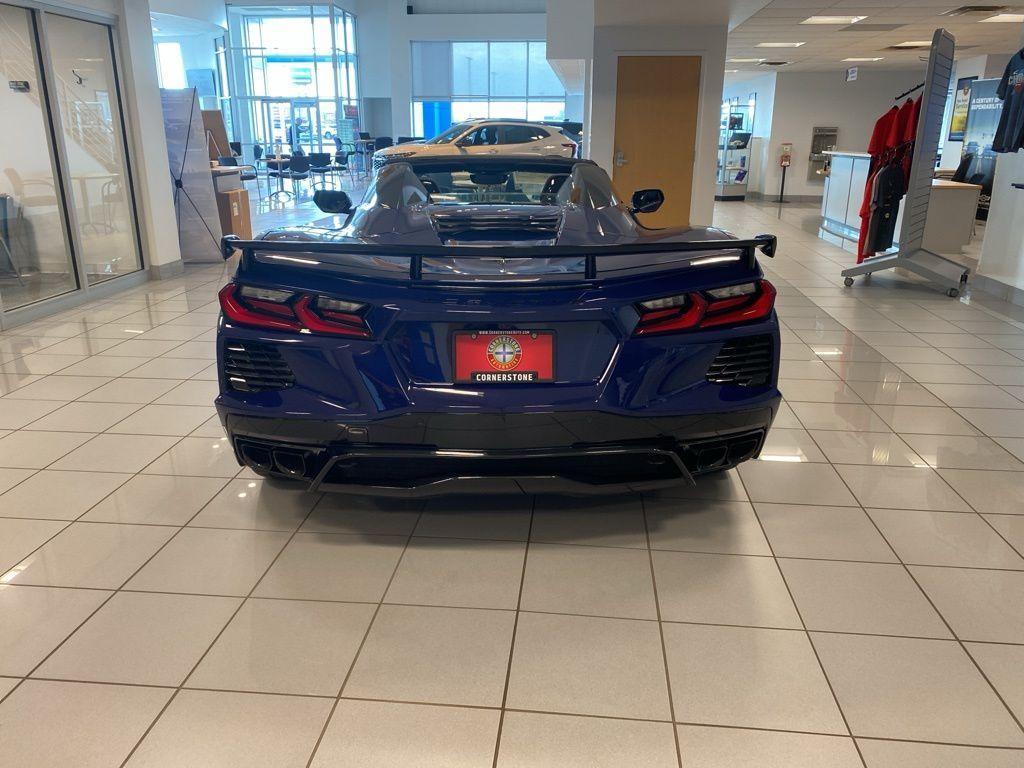 new 2026 Chevrolet Corvette car, priced at $97,784