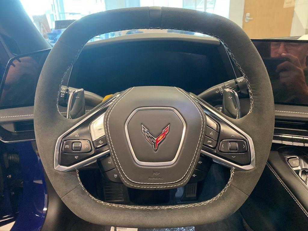 new 2026 Chevrolet Corvette car, priced at $97,784