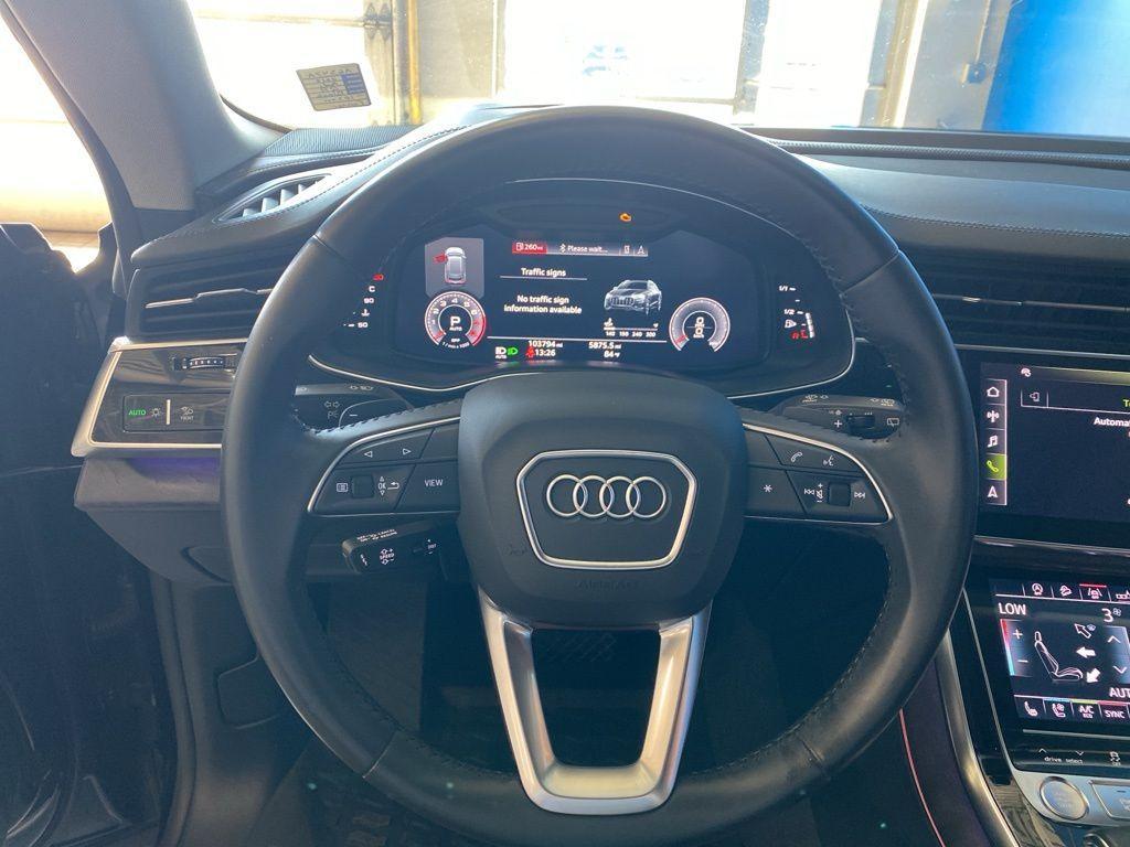 used 2019 Audi Q8 car, priced at $27,999