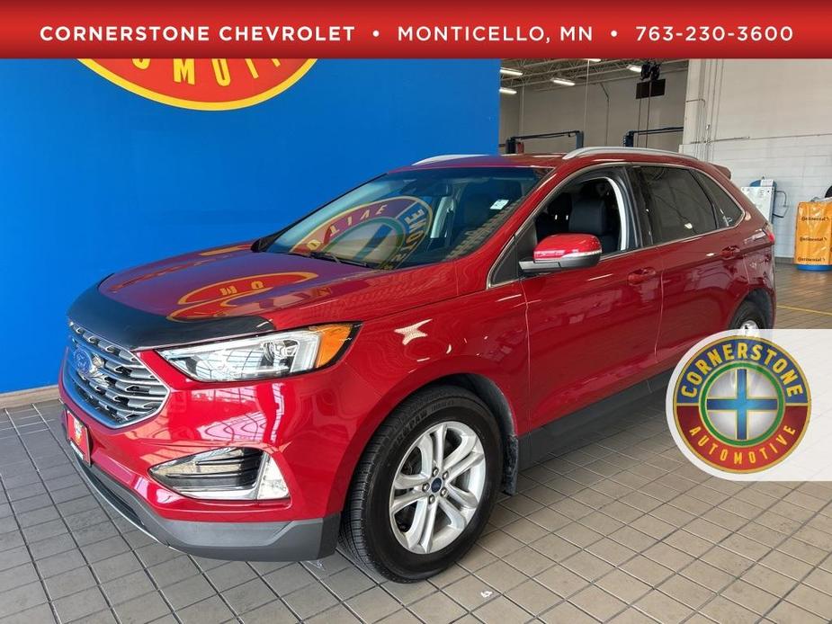 used 2020 Ford Edge car, priced at $22,725