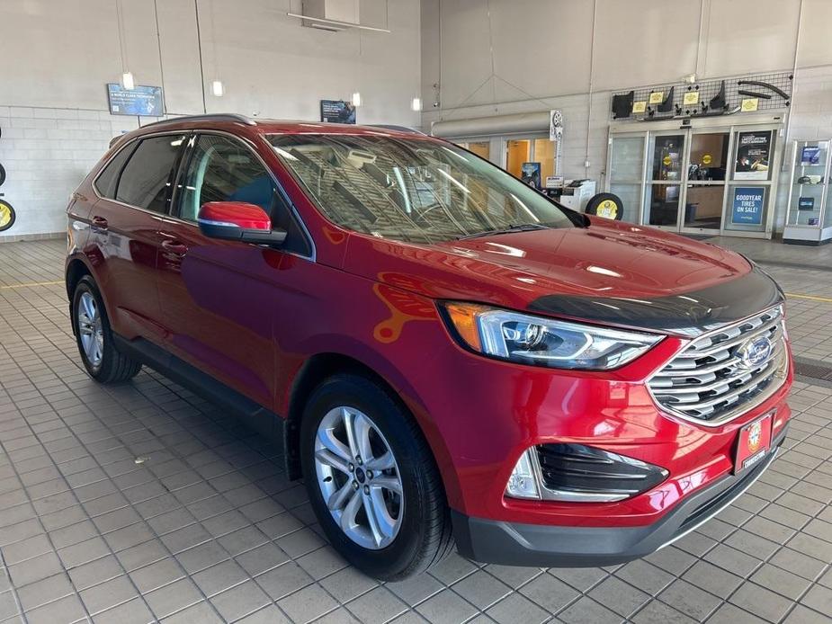 used 2020 Ford Edge car, priced at $22,691