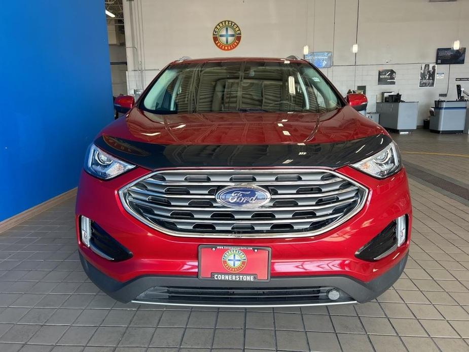 used 2020 Ford Edge car, priced at $22,691
