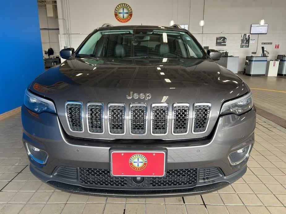 used 2019 Jeep Cherokee car, priced at $16,777