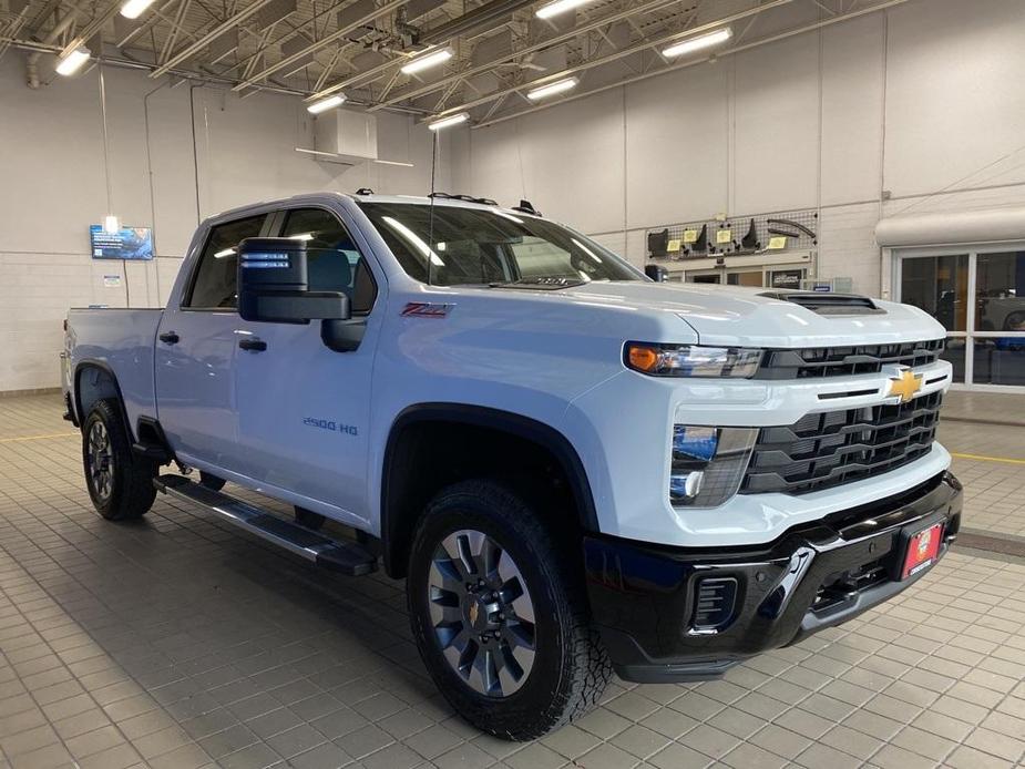 new 2025 Chevrolet Silverado 2500 car, priced at $55,660