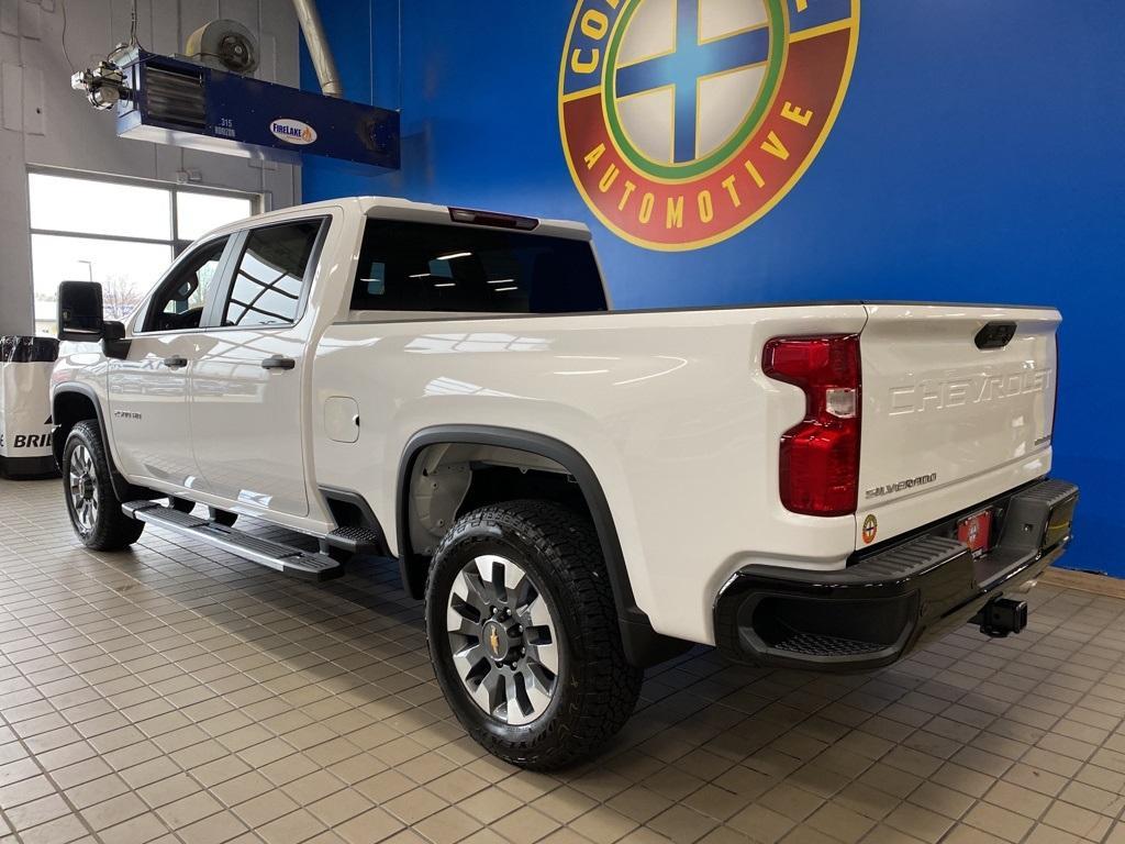 new 2025 Chevrolet Silverado 2500 car, priced at $55,660