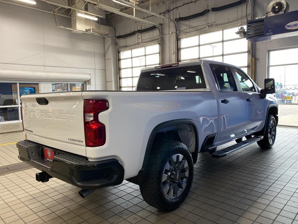 new 2025 Chevrolet Silverado 2500 car, priced at $55,660