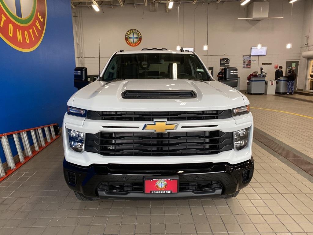 new 2025 Chevrolet Silverado 2500 car, priced at $55,660