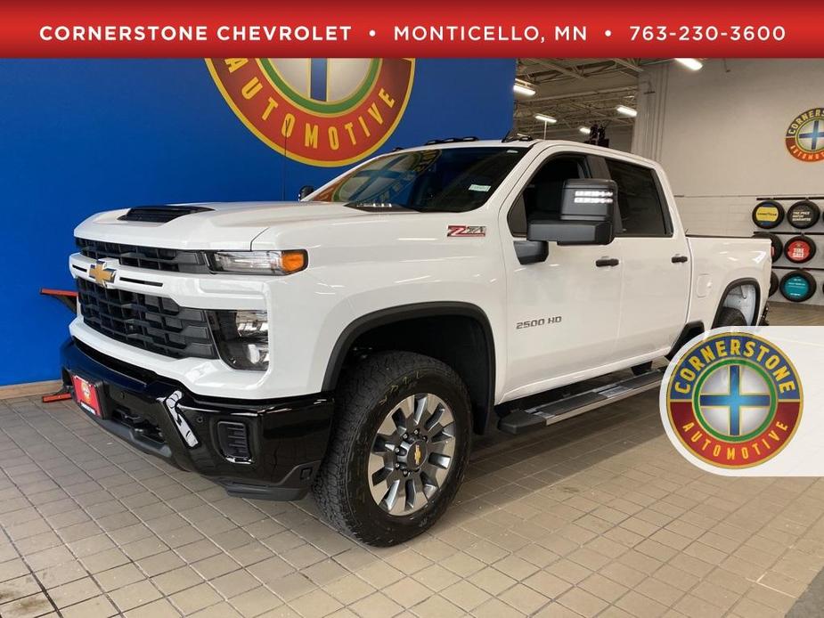 new 2025 Chevrolet Silverado 2500 car, priced at $57,660