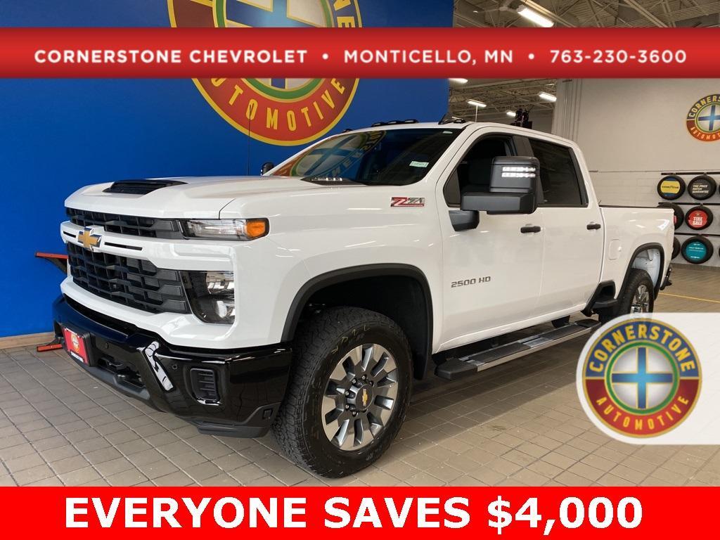 new 2025 Chevrolet Silverado 2500 car, priced at $55,660