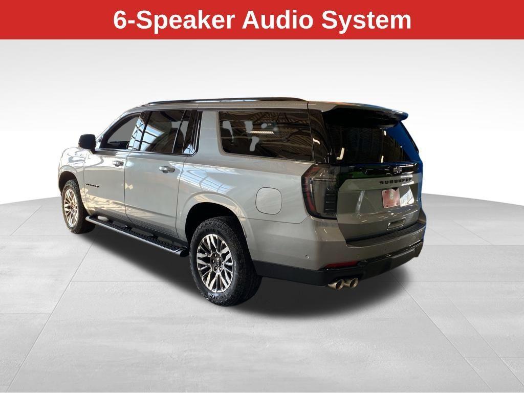 new 2025 Chevrolet Suburban car, priced at $75,420