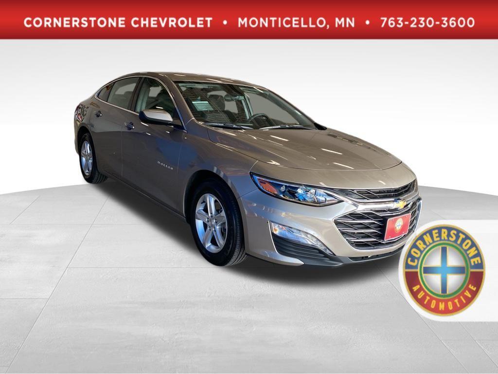 used 2024 Chevrolet Malibu car, priced at $20,999