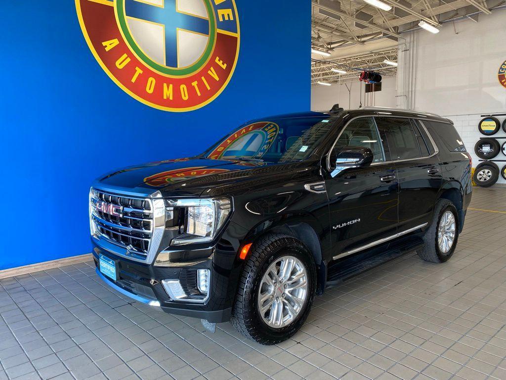 used 2023 GMC Yukon car, priced at $55,479