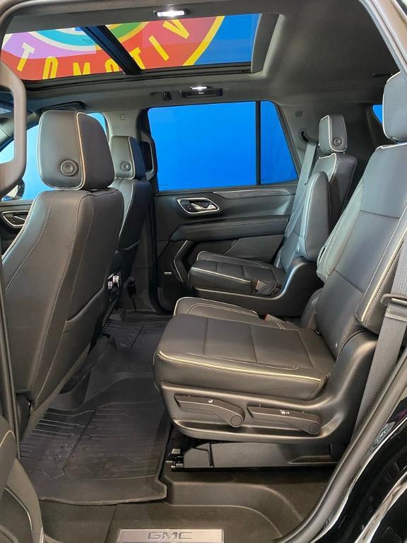 used 2023 GMC Yukon car, priced at $55,479