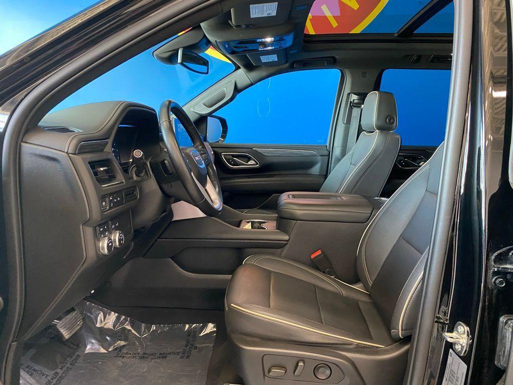 used 2023 GMC Yukon car, priced at $55,479