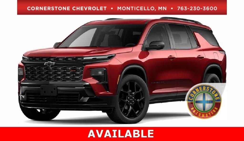 new 2025 Chevrolet Traverse car, priced at $59,865