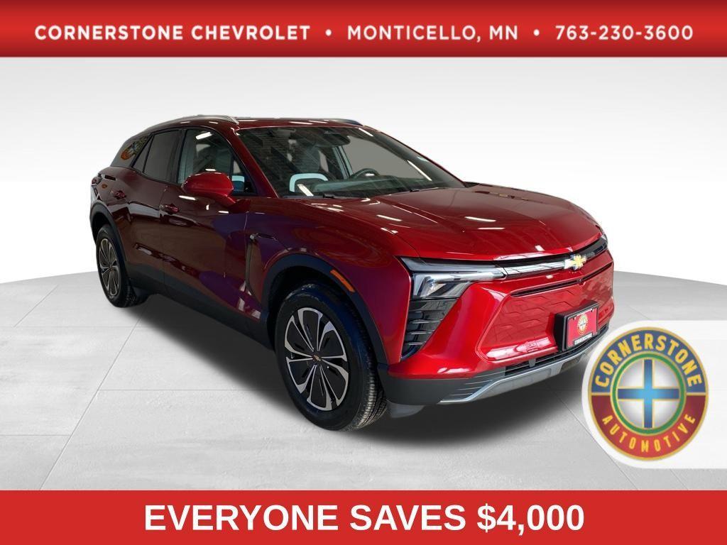 new 2025 Chevrolet Blazer EV car, priced at $50,150