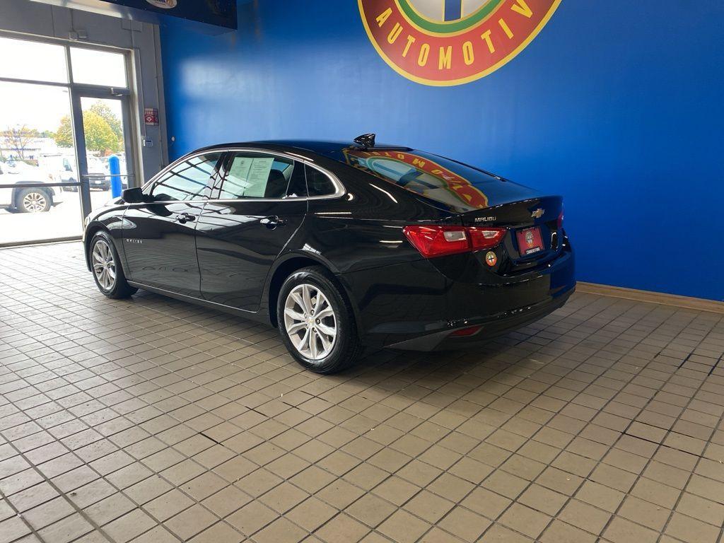 used 2024 Chevrolet Malibu car, priced at $18,668
