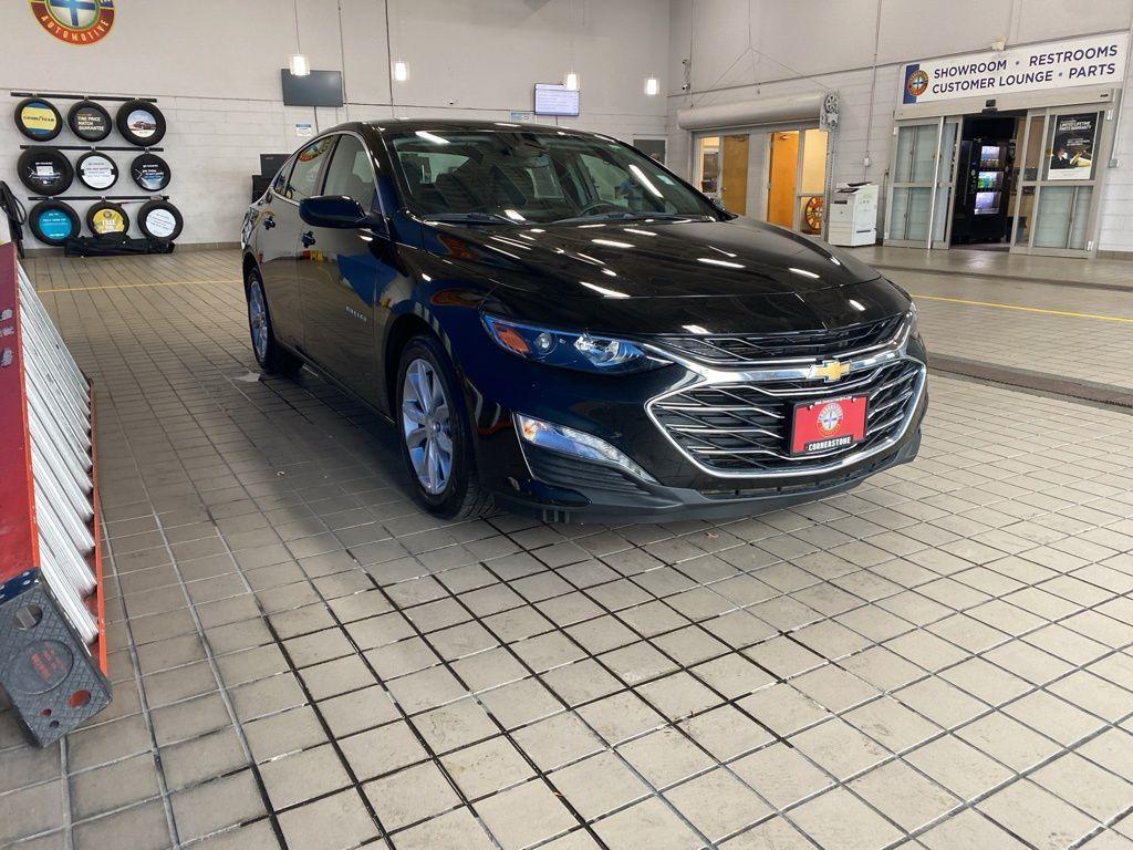 used 2024 Chevrolet Malibu car, priced at $18,668