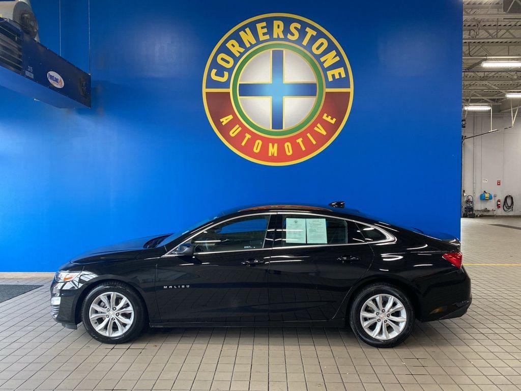 used 2024 Chevrolet Malibu car, priced at $18,668