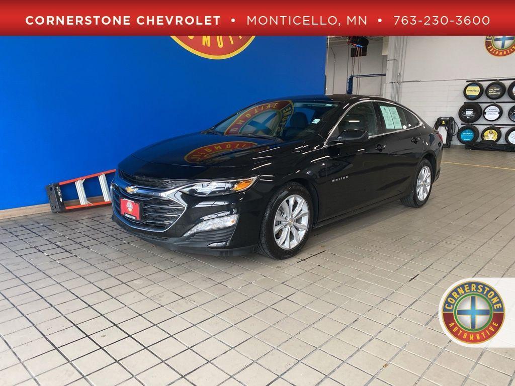 used 2024 Chevrolet Malibu car, priced at $18,668