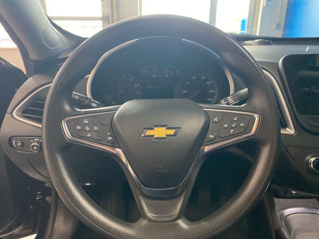 used 2024 Chevrolet Malibu car, priced at $18,668