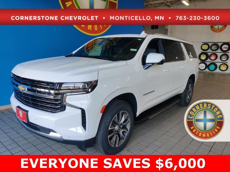 new 2024 Chevrolet Suburban car, priced at $69,055