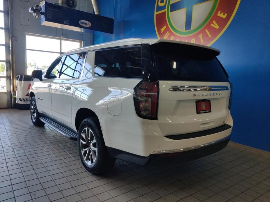 new 2024 Chevrolet Suburban car, priced at $69,055